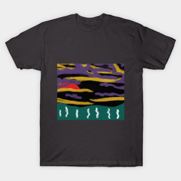 Colors and shapes of abstract work and environment. T-Shirt by Studiowup